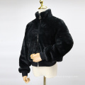 Neue Faux Shearling Jacke